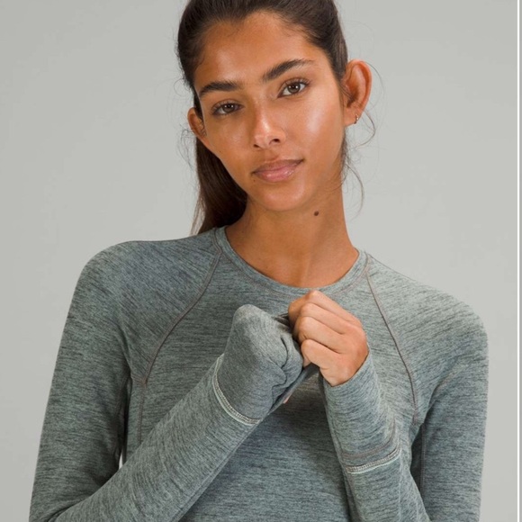 LULULEMON “Its Rulu Run Long Sleeve” Shirt
Tri Colour Delicate Mint White Opal - Picture 8 of 9